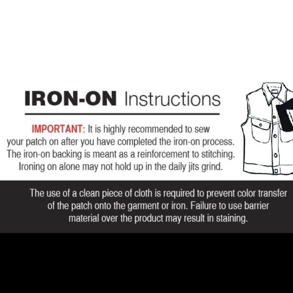 NOVELTY TEXT IRON ON PATCHES HELP ABOVE SNIPER 3PC - Picture 5 of 5